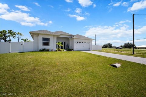 A home in CAPE CORAL