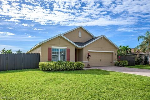 A home in CAPE CORAL