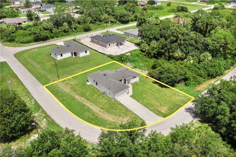 A home in LEHIGH ACRES