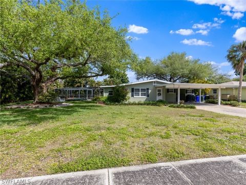 A home in FORT MYERS