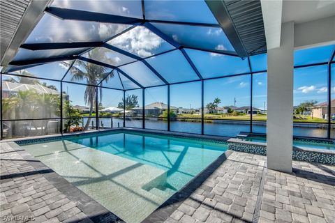 A home in CAPE CORAL