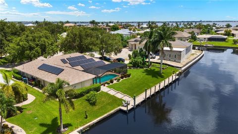 A home in CAPE CORAL