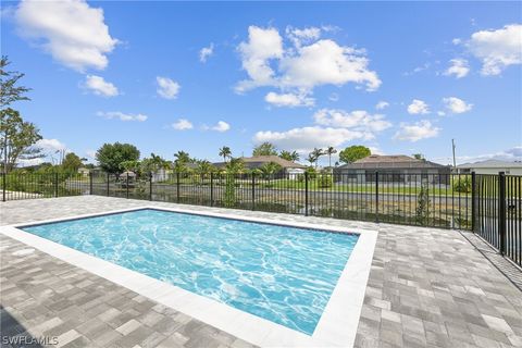 A home in CAPE CORAL