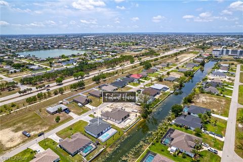 A home in CAPE CORAL