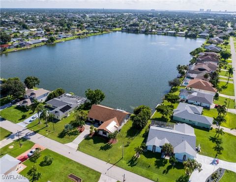 A home in CAPE CORAL