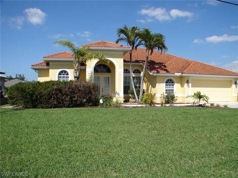 A home in CAPE CORAL