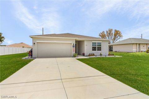 A home in CAPE CORAL