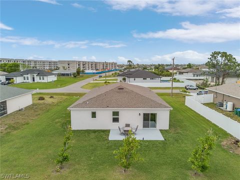 A home in CAPE CORAL