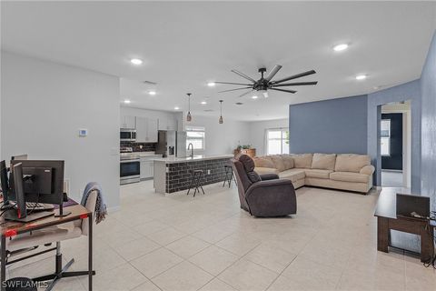 A home in CAPE CORAL