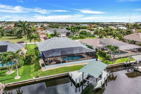 A home in CAPE CORAL