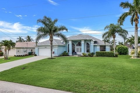 A home in CAPE CORAL