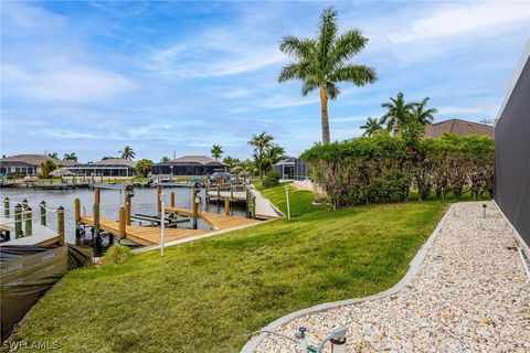 A home in CAPE CORAL