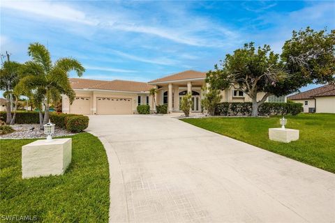 A home in CAPE CORAL