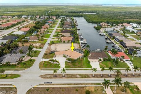 A home in CAPE CORAL