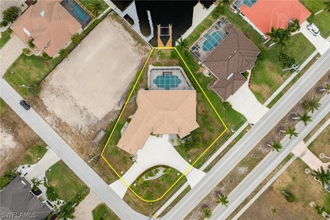 A home in CAPE CORAL