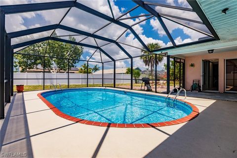 A home in CAPE CORAL