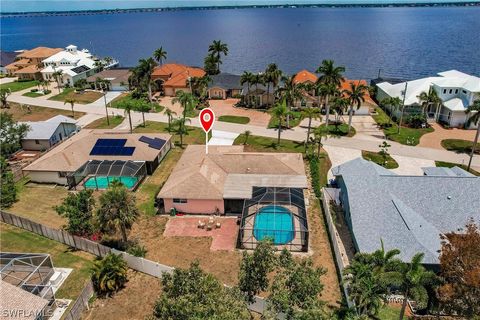 A home in CAPE CORAL