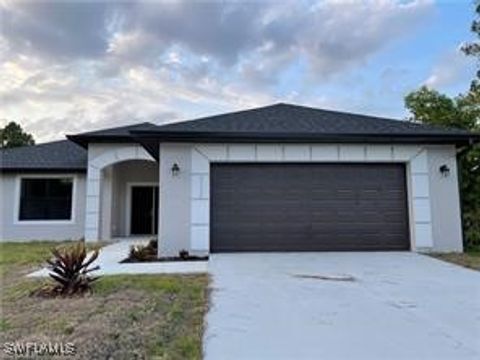 A home in LEHIGH ACRES