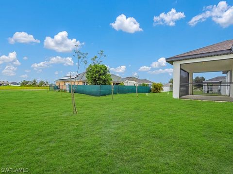 A home in CAPE CORAL