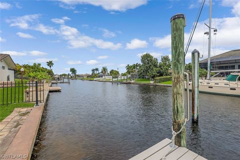 A home in CAPE CORAL