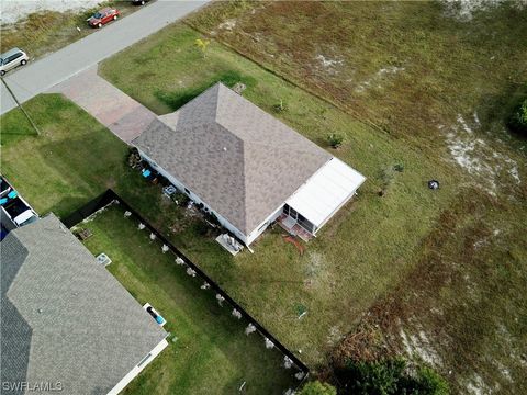 A home in CAPE CORAL