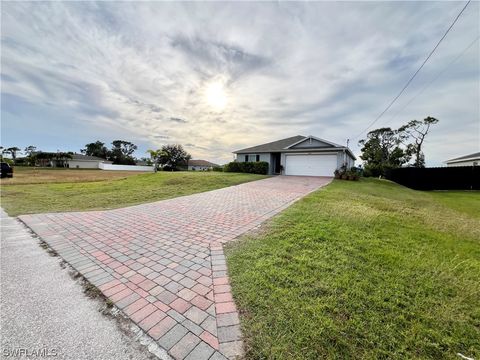 A home in CAPE CORAL