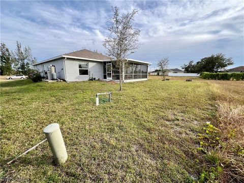 A home in CAPE CORAL