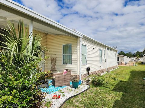 A home in FORT MYERS