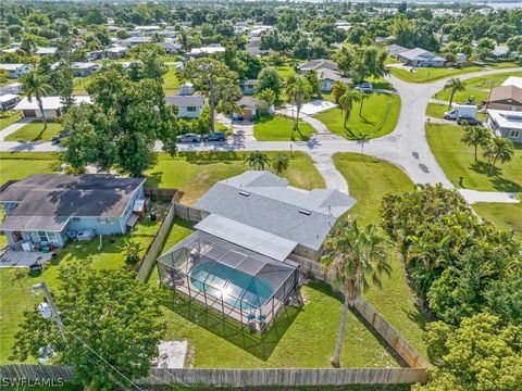 A home in NORTH FORT MYERS