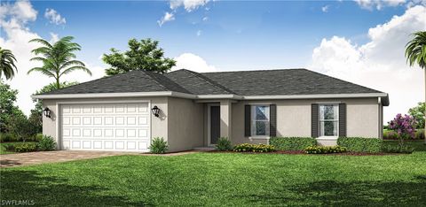 A home in CAPE CORAL