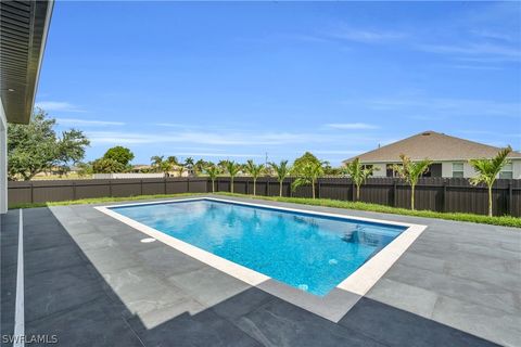 A home in CAPE CORAL