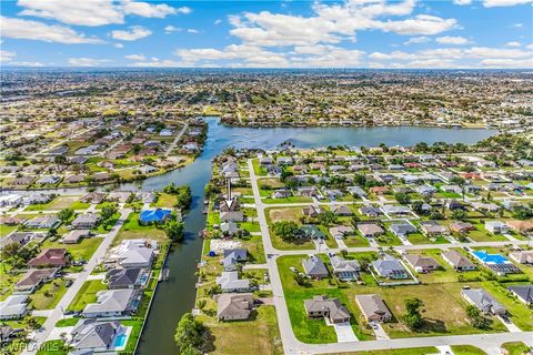 A home in CAPE CORAL