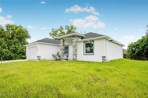 A home in LEHIGH ACRES