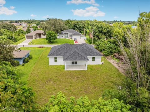 A home in LEHIGH ACRES