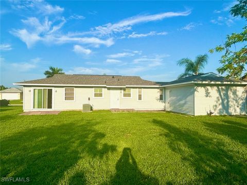 A home in CAPE CORAL