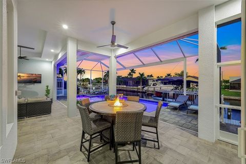 A home in CAPE CORAL