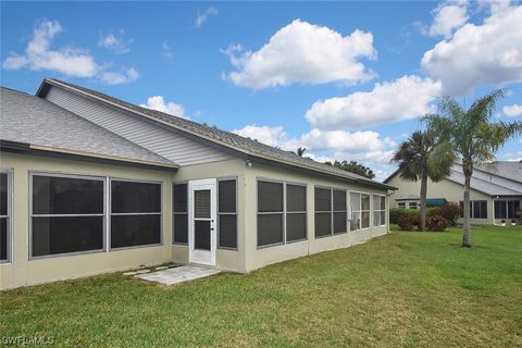 A home in FORT MYERS