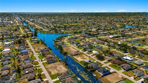 A home in CAPE CORAL