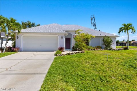 A home in CAPE CORAL