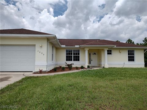 A home in LEHIGH ACRES