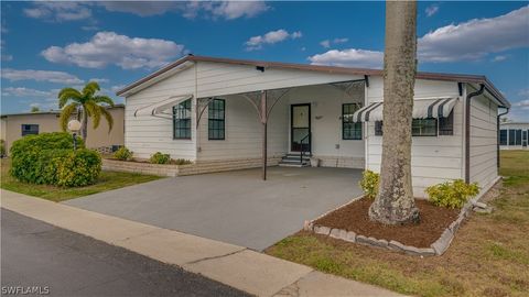 A home in NORTH FORT MYERS