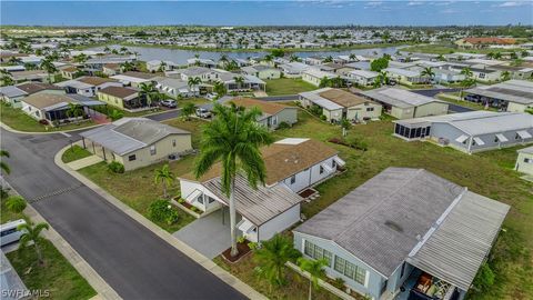 A home in NORTH FORT MYERS