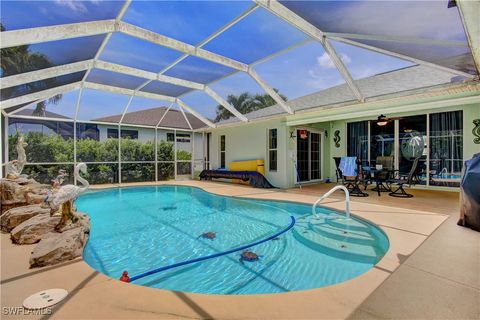 A home in CAPE CORAL