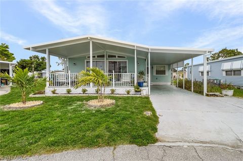 A home in NORTH FORT MYERS