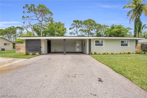 A home in FORT MYERS