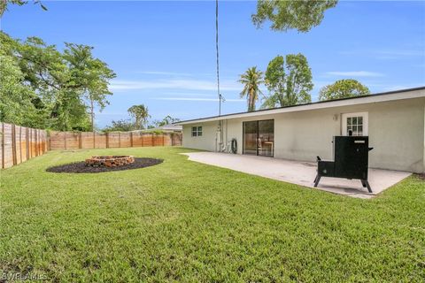 A home in FORT MYERS