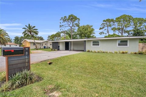 A home in FORT MYERS