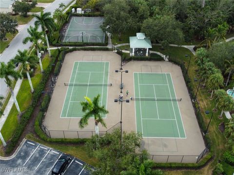 A home in NORTH FORT MYERS