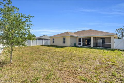 A home in CAPE CORAL