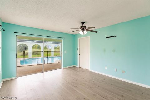 A home in CAPE CORAL